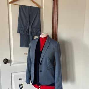 Two piece suit
